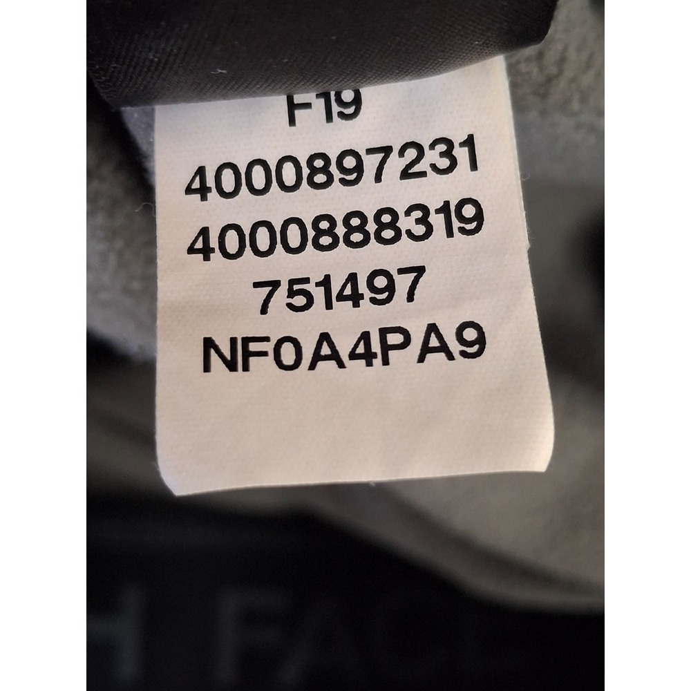 The North Face Essential Jacket Men's 2XL Black Spellout Hooded - Picture 6 of 11